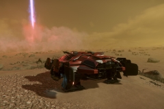 Mission Supply sur Pyro